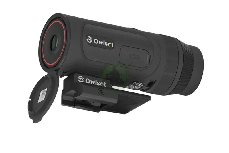 Owlset ARGON ES 1.2×10 Handheld Thermal Imaging Monocular with RIS Mount