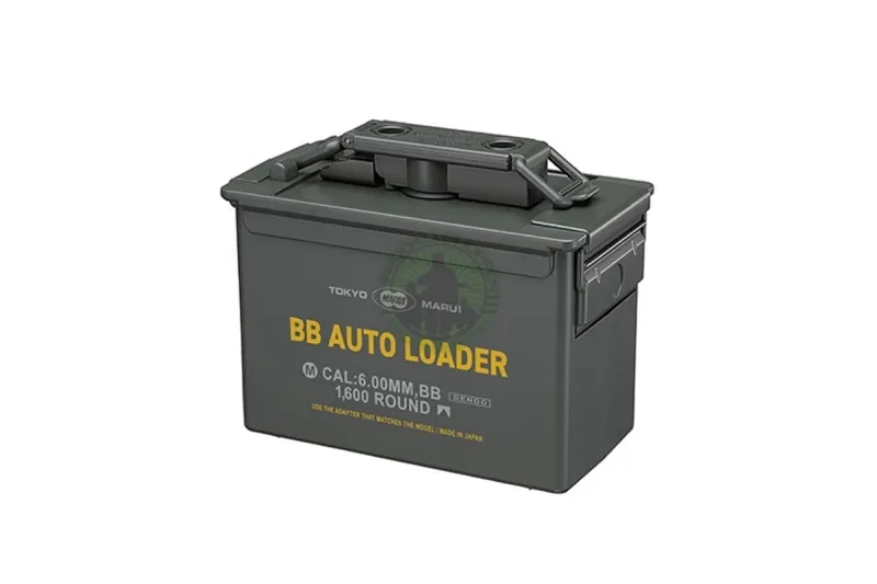 BB AUTO Loader, 1600 Kugler, Elektrisk Universal Speed Loader – Grøn