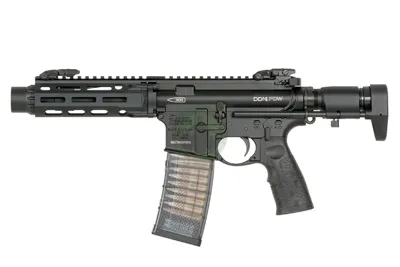 CGS – Daniel Defense DDM4 PDW,, Lightning Series, Sort