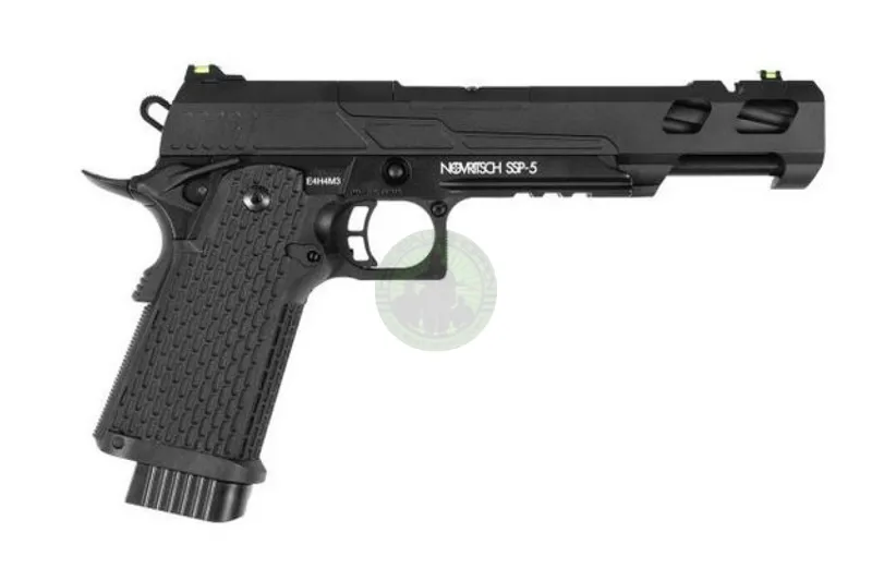 SSP5 6″,, Sort · Negro