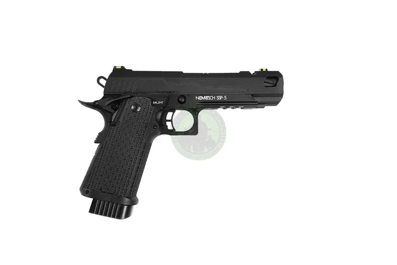 SSP5 5.1″,, Sort · Negro