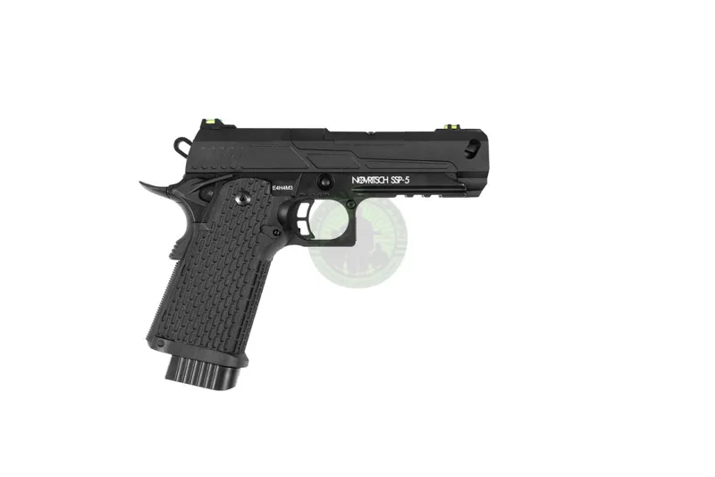 SSP5 4.3″,, Sort · Negro