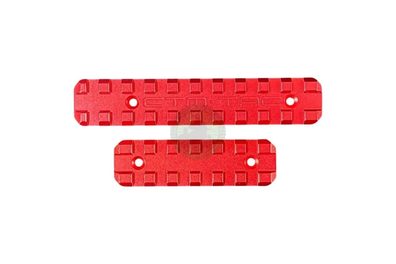 CTM AAP-01 Lower and Upper RIS Mount · Rojo