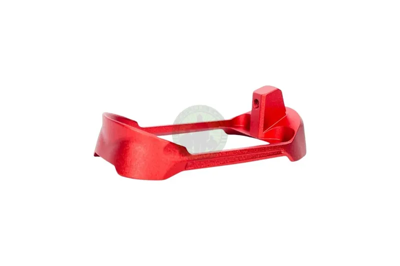 CTM AAP-01 CNC Magwell · Rojo