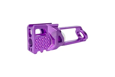 CTM Long FUKU-2 CNC Upper Set Compensator for AAP-01 – Violet