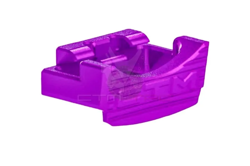 CTM Tac CTM Enlarged Upper Lock for AAP-01 – Violet · Negro