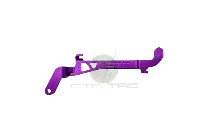 CTM CNC Trigger Bar for AAP-01 – Violet