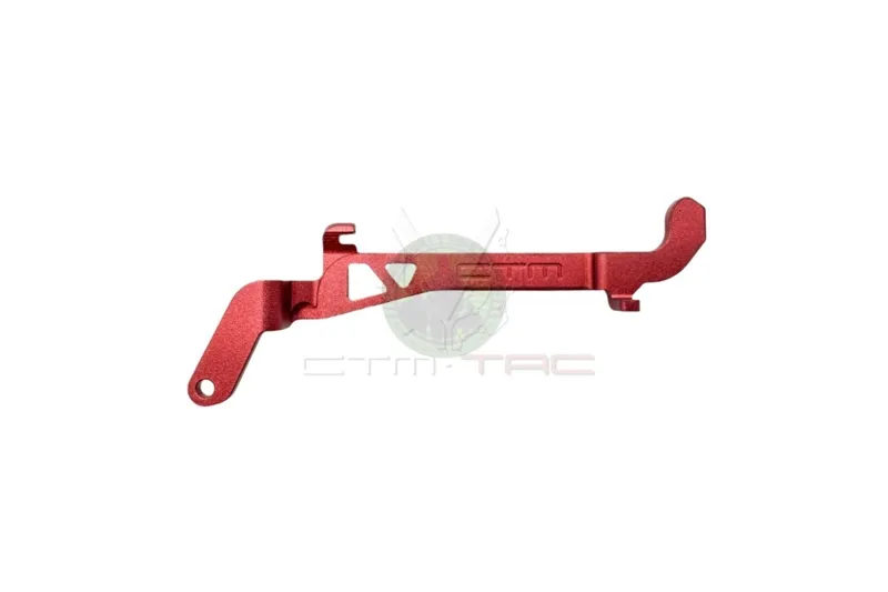 CTM CNC Trigger Bar for AAP-01 · Rojo