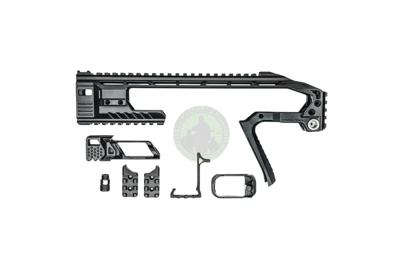 Ctm CNC RIS Modular Upper AAP-01 Conversion Kit · Negro