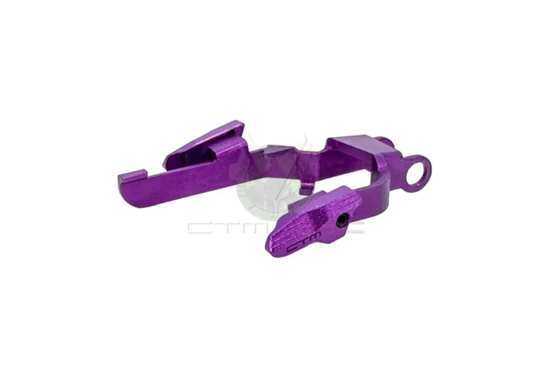 CNC Extended Bolt Release Set for AAP-01 – Violet · Negro