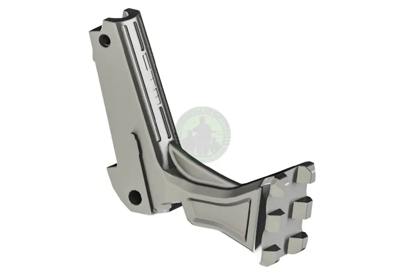 CTM CNC Hi-Capa UnderMount RIS Rail Stock Adapter · Plata