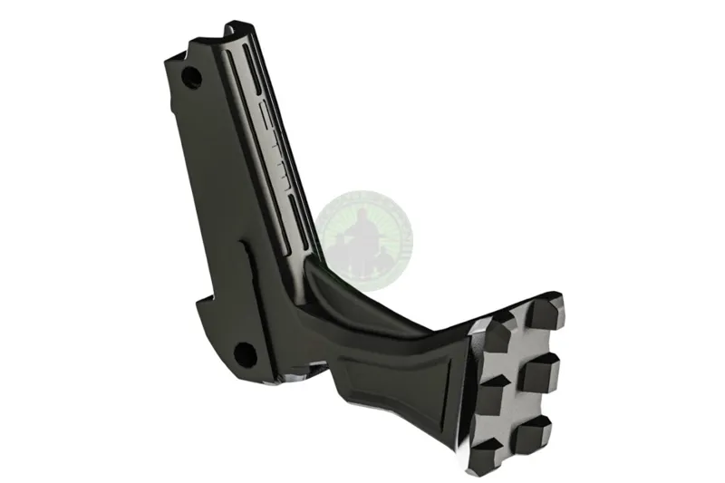 CTM CNC Hi-Capa UnderMount RIS Rail Stock Adapter · Negro