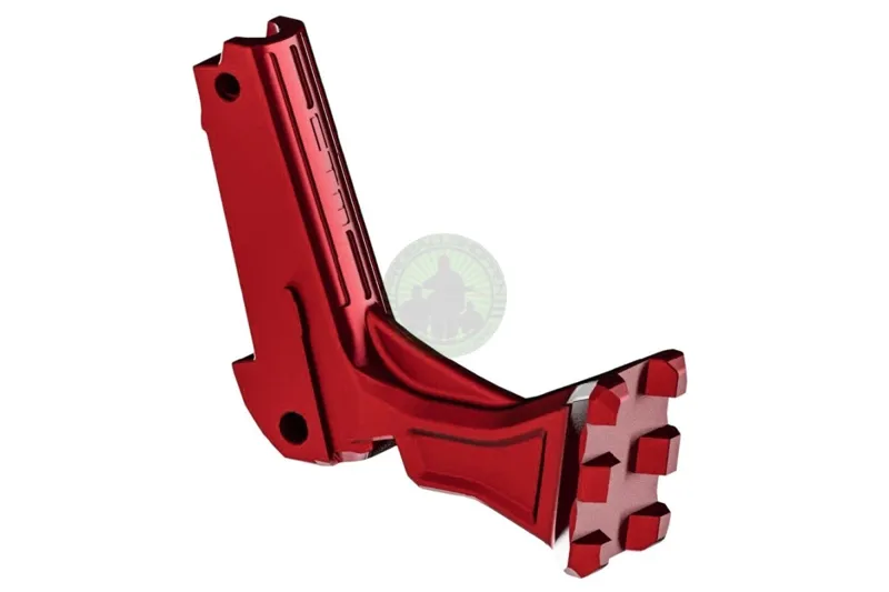 CTM CNC Hi-Capa UnderMount RIS Rail Stock Adapter · Rojo