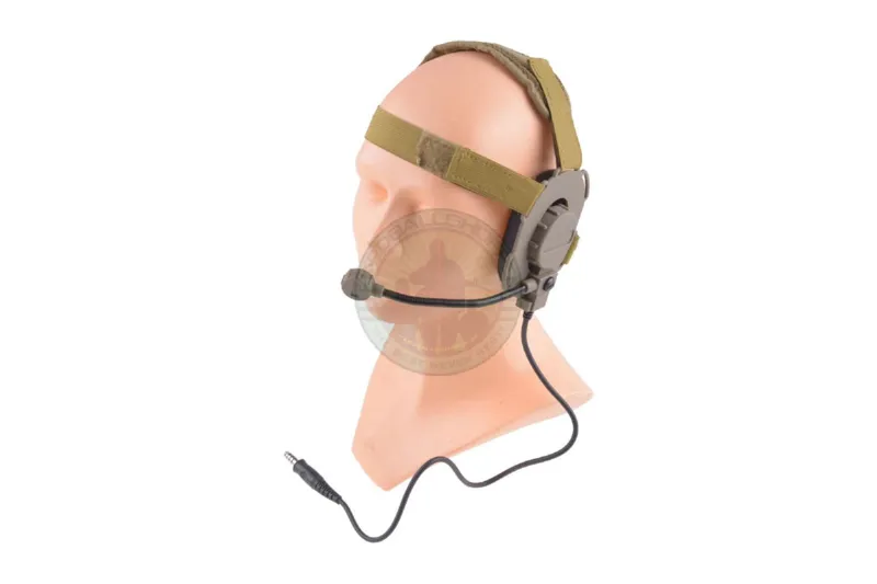 Taktisk Headset · Tan / FDE