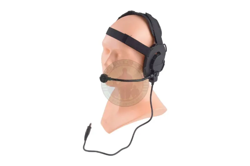 Taktisk Headset – Sort