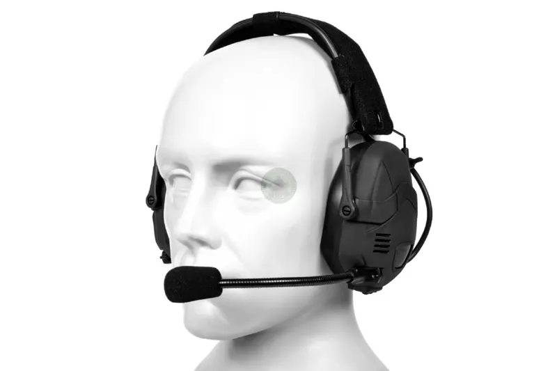 Taktisk HD-16 Bluetooth Active Headset – Sort