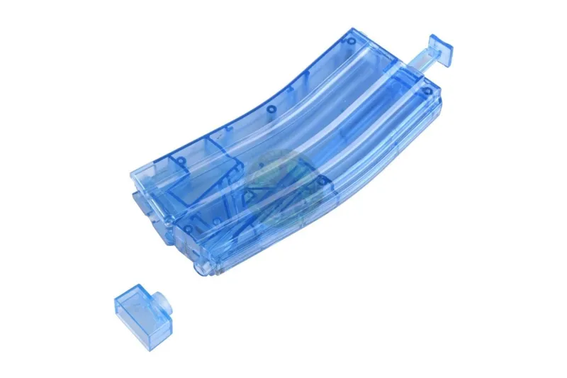 M4/M16 Magazine-Shaped Quick-Loader · Azul