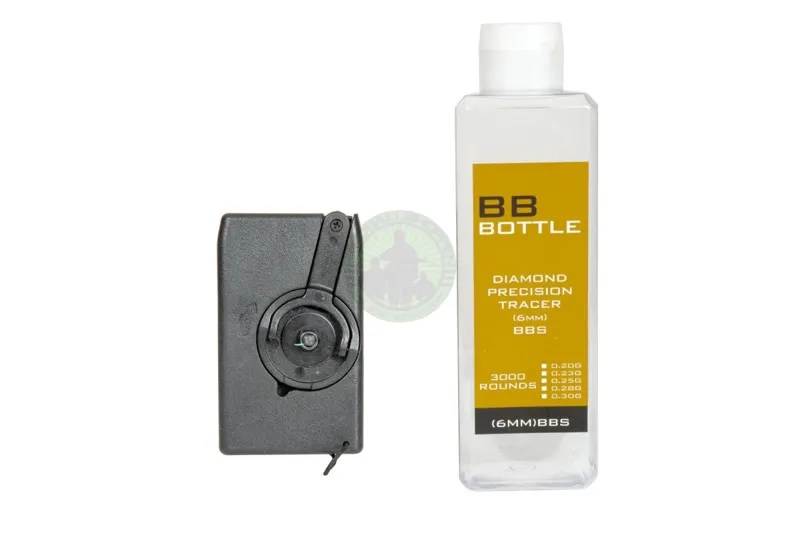 Hand-Cranked Speedloader for M4/M16 · Negro
