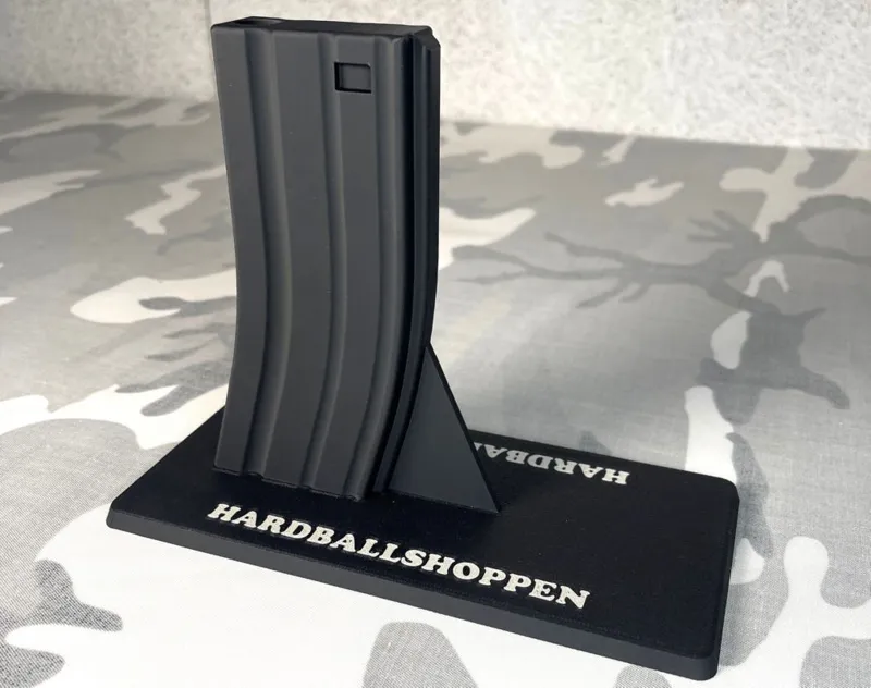 HBS – Gevær Stand, Stander Til M4 · Negro