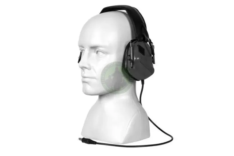 Taktisk Headset ERM – Sort