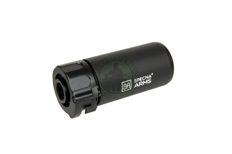 MTU-Fire™ V2 Lyddæmper, Tracer – Sort