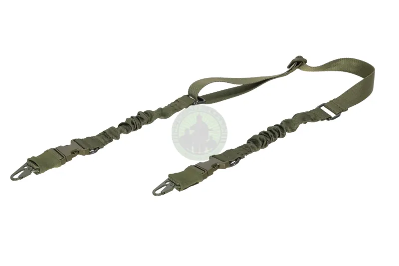 Bungee Type 2 Geværrem · Verde / OD