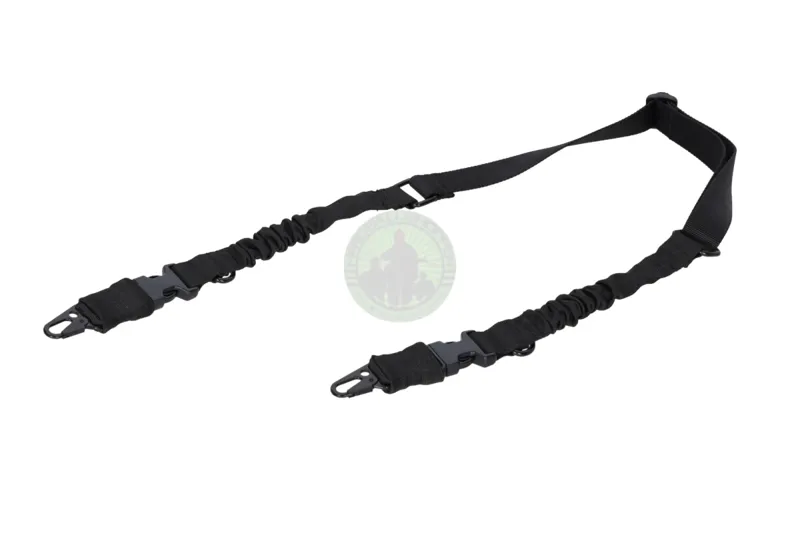 Bungee Type 2 Geværrem, Sort