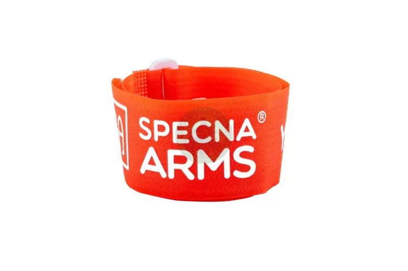 Team Armband · Rojo