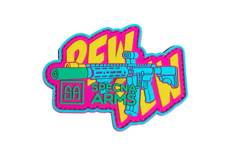 Pew Pew Rainbow Patch