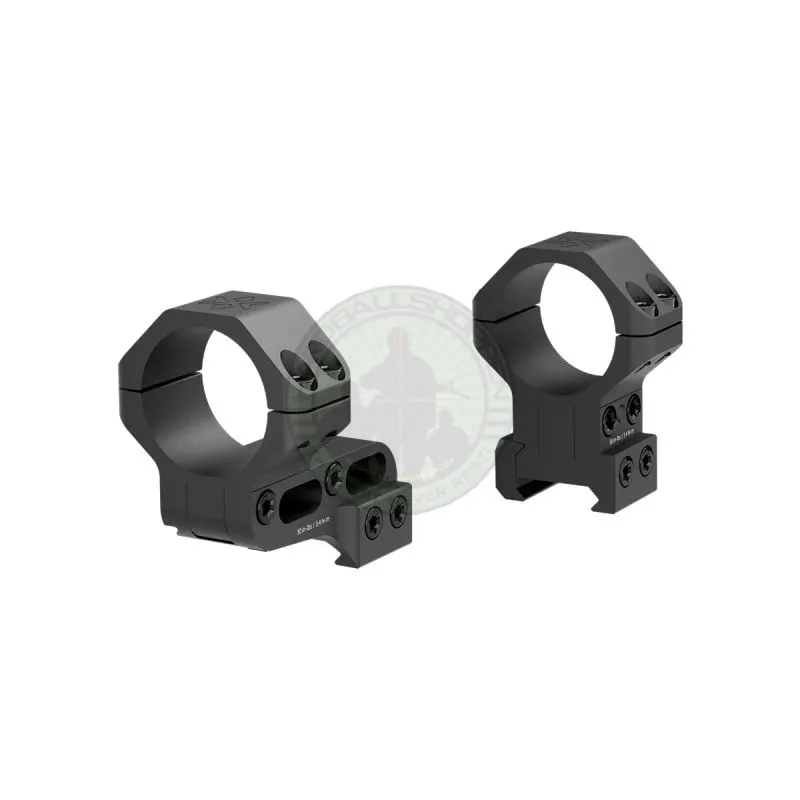 30mm Cantilever Mounting Rings, Adjustable · Negro