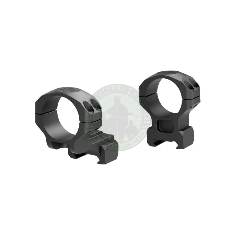 30mm Cantilever Mounting Rings, Medium · Negro