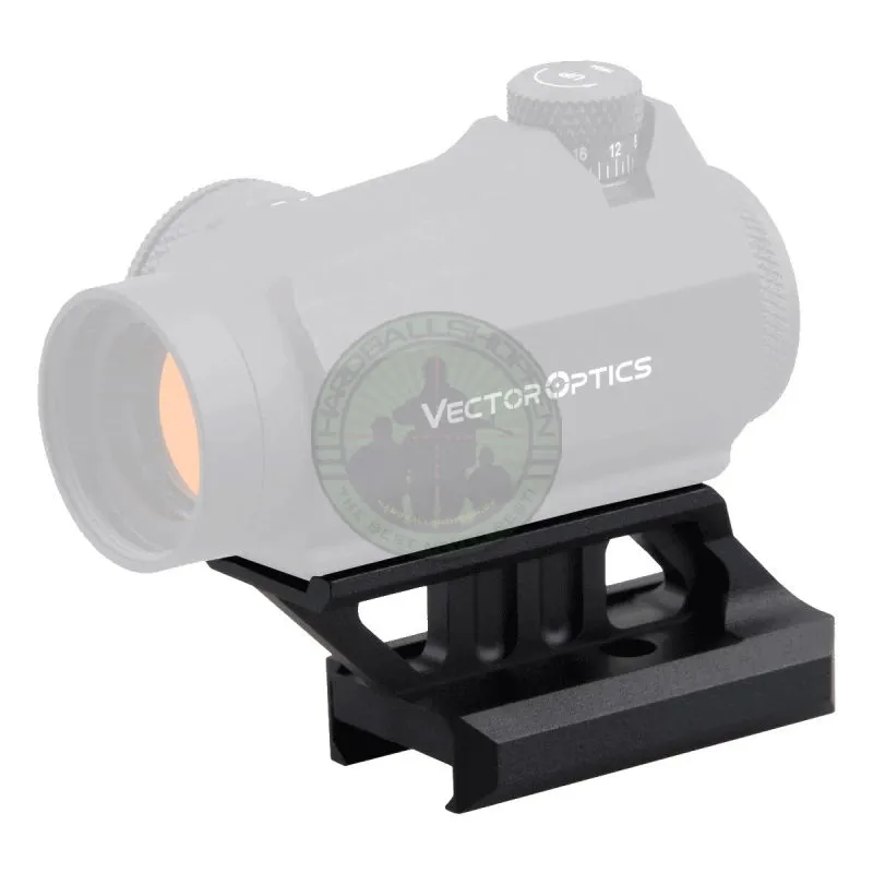 0.83″ Profile Cantilever T1 / Maverick RIS Riser Mount · Negro