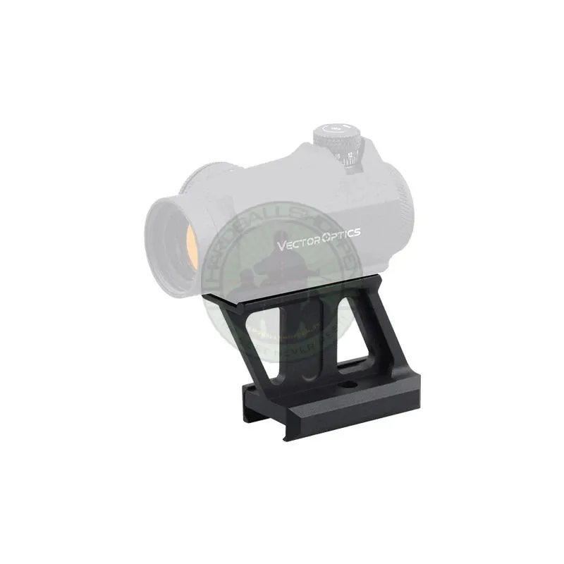 1.5″ Profile Cantilever T1 / Maverick RIS Riser Mount · Negro