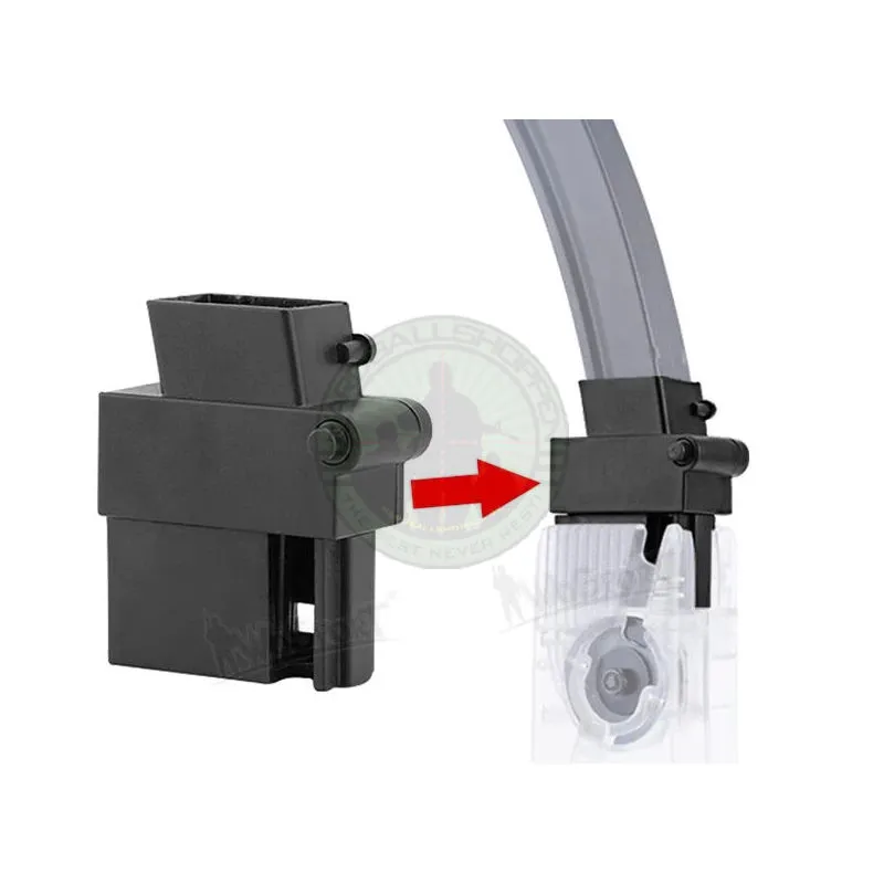 Lever Speedloader MP5 Adapter · Negro