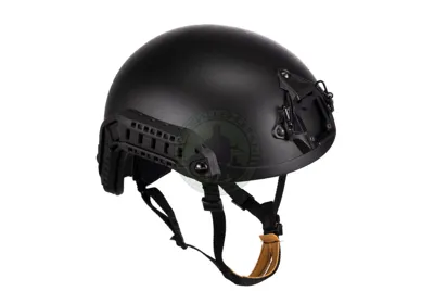 FMA – SF Super High Cut Helmet, Sort, Medium/Large