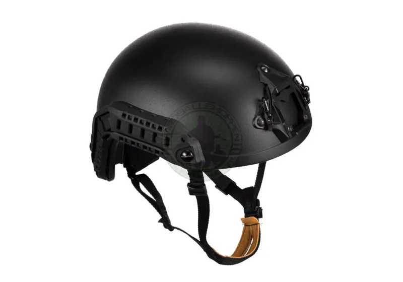 FMA – SF Super High Cut Helmet, Sort, Medium/Large