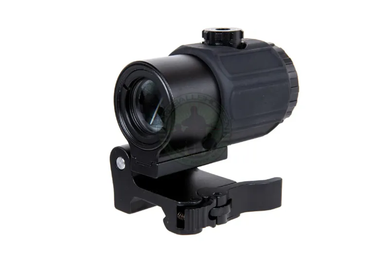 Magnifier 3x Type G43, Sort