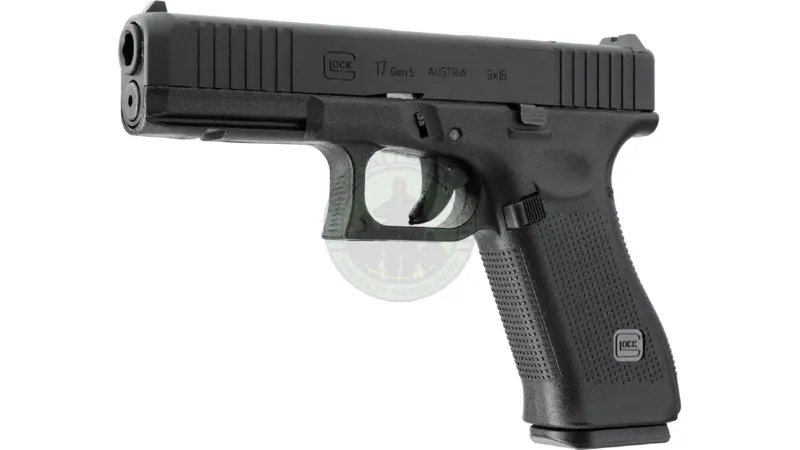 GHK – Glock 17 Gen 5 MOS · Negro