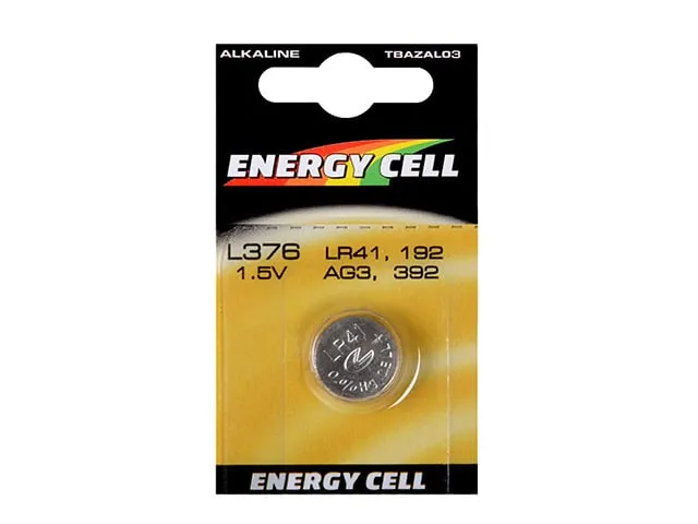Energy Cell AG3 LR41 Battery
