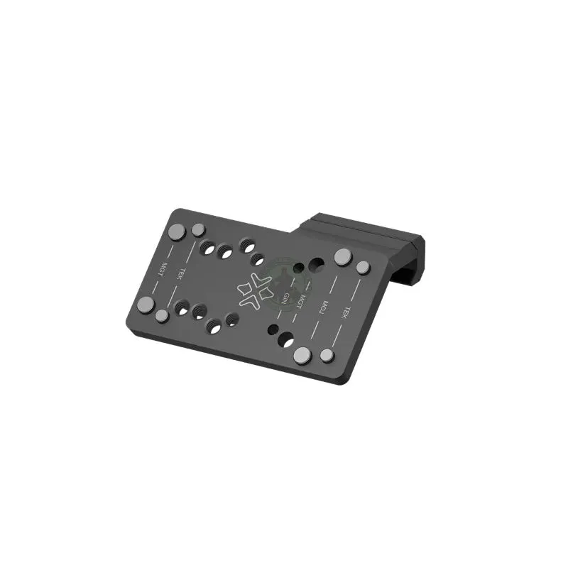 Niversal 45° Offset Red Dot Sight RIS Mount