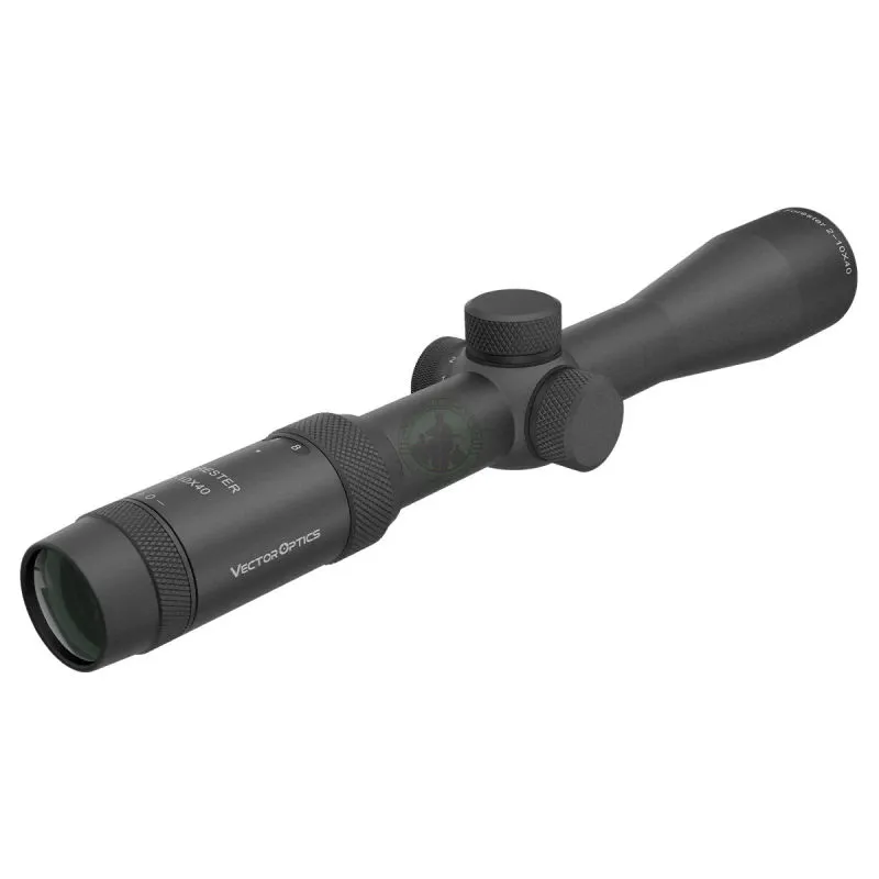 Forester 2-10×40 Kikkertsigte- Sort