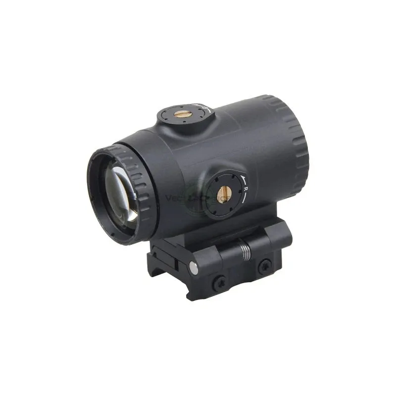 Paragon 3×18 Micro Magnifier – Sort