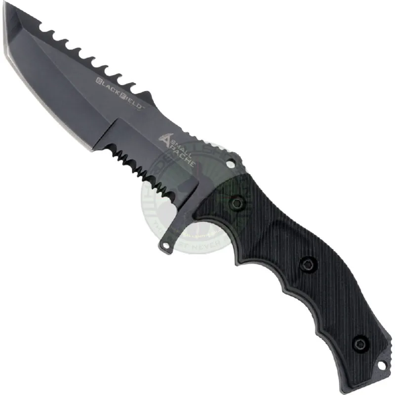 BlackField – Kniv Med Nylonskede 215 mm Small Apache