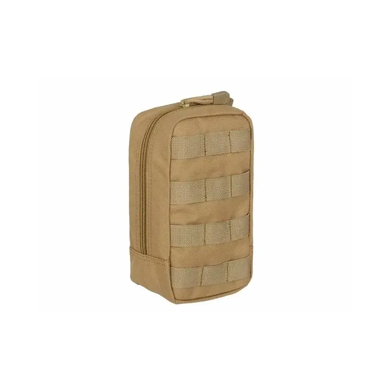 Utility MOLLE y Cremallera · Tan / FDE