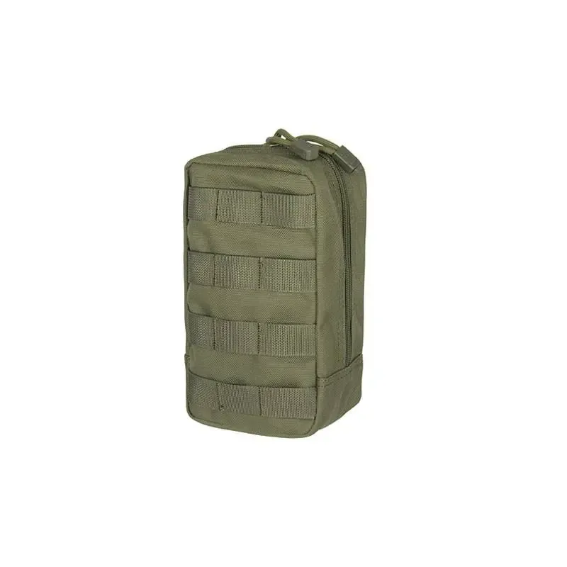 Utility MOLLE y Cremallera · Verde / OD