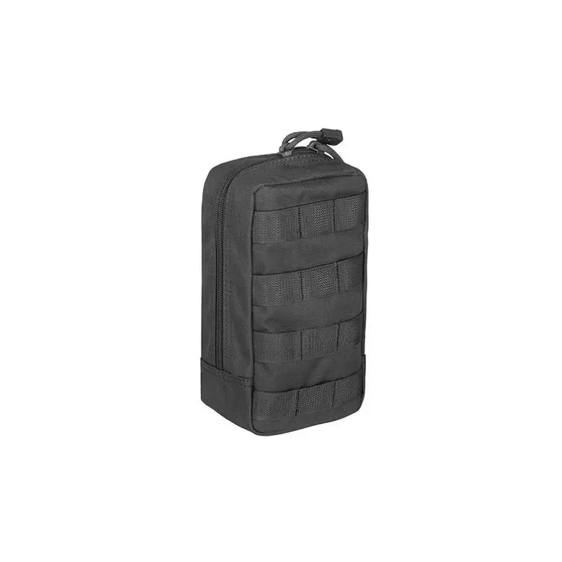 Utility MOLLE y Cremallera · Negro