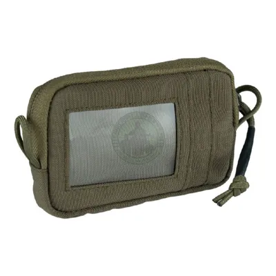 EDC Tactical Pouch + Belt Loop XA1, 13x9x2,5cm – Grøn