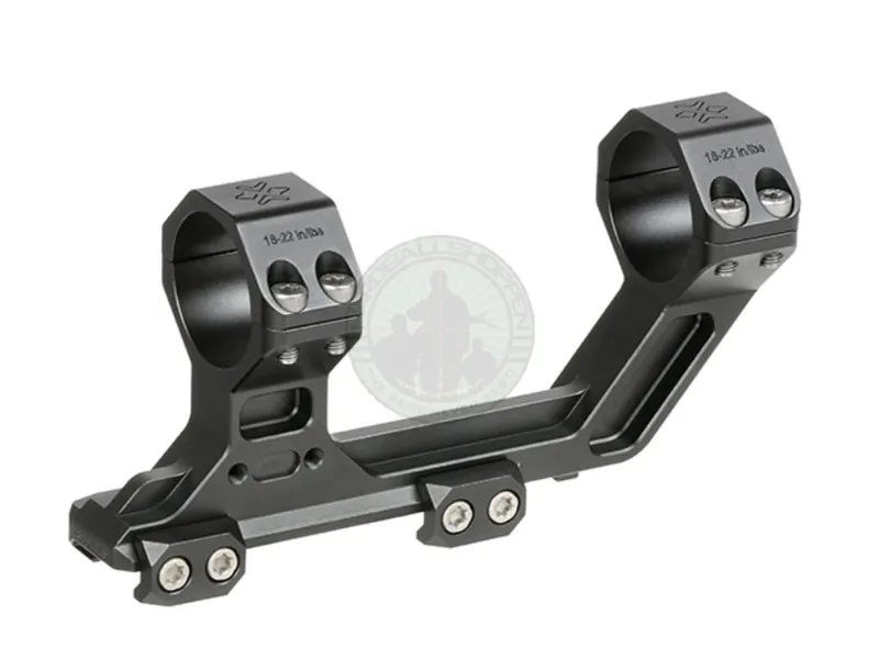 One-Piece Elevated Picatinny Mount 30mm