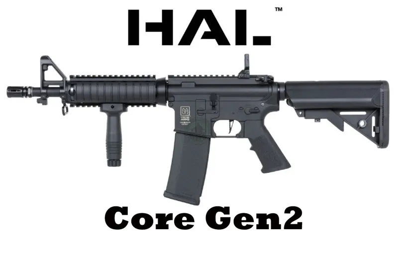 SA-C04 Core™ HAL ETU™ Gen.2, Sort