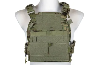Taktisk QR III Plate Carrier Vest, Tropic